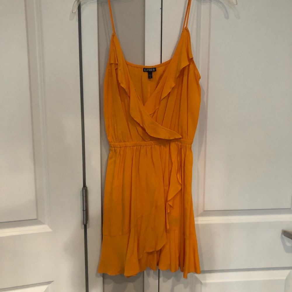 Marigold express sundress